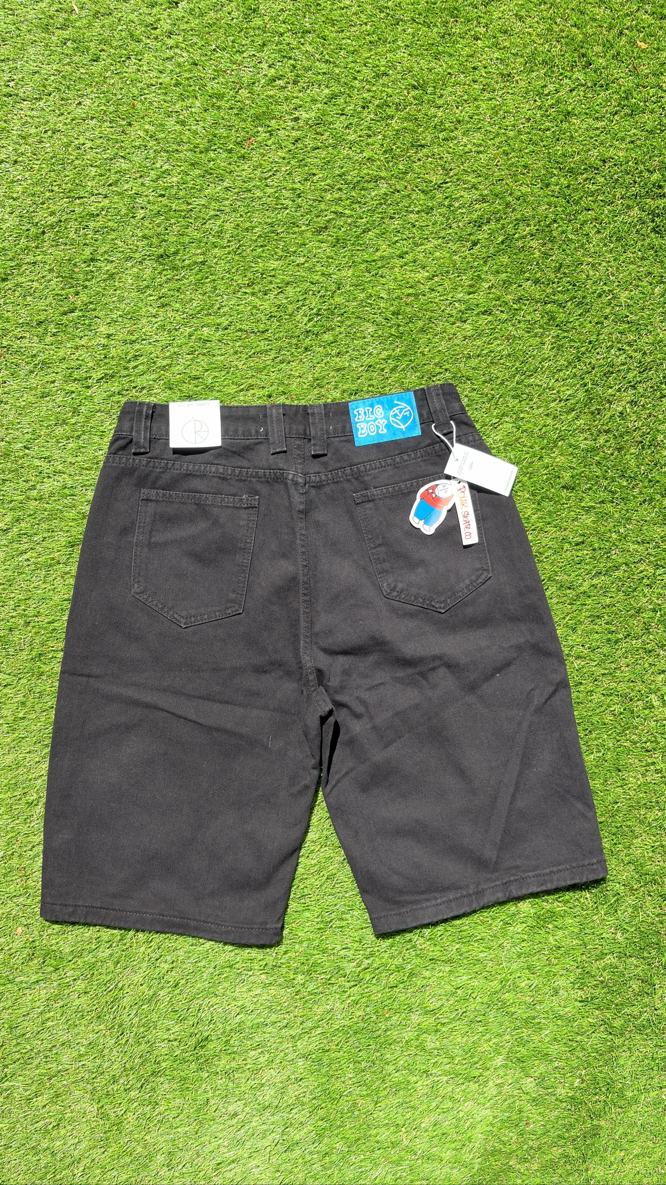 Short en Jean Polar Big Boy Taille L (Polar Skate Co.) – photo 2